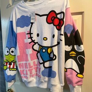 Sanrio Hello Kitty Multicolor Sweatshirt